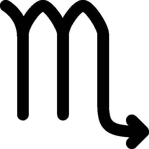 Scorpio sign